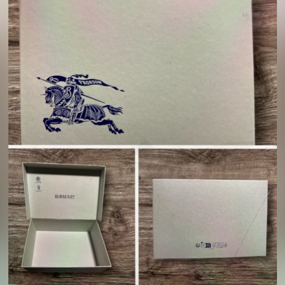 Burberry Haymarket Check Henley Coated
Canvas Wallet on Chain Like New! - Picture 15 of 16